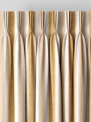 Pollen Yellow Dendi Made to Measure Curtains - Image 5 of 9