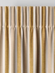 Pollen Yellow Dendi Made to Measure Curtains - Image 6 of 9
