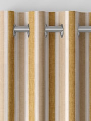 Pollen Yellow Dendi Made to Measure Curtains - Image 7 of 9