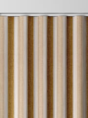 Pollen Yellow Dendi Made to Measure Curtains - Image 8 of 9