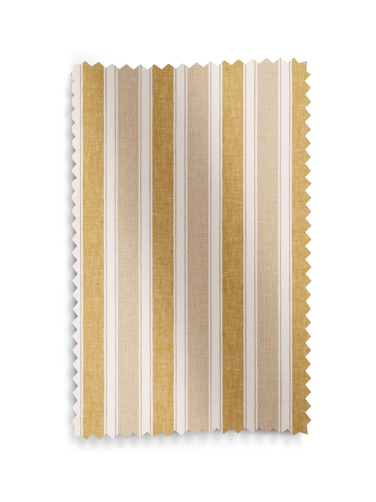 Pollen Yellow Dendi Made to Measure Curtains - Image 9 of 9