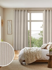 Fawn Natural Coil Made to Measure Curtains - Image 1 of 10