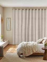 Fawn Natural Coil Made to Measure Curtains - Image 2 of 10