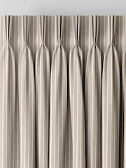 Fawn Natural Coil Made to Measure Curtains - Image 6 of 10