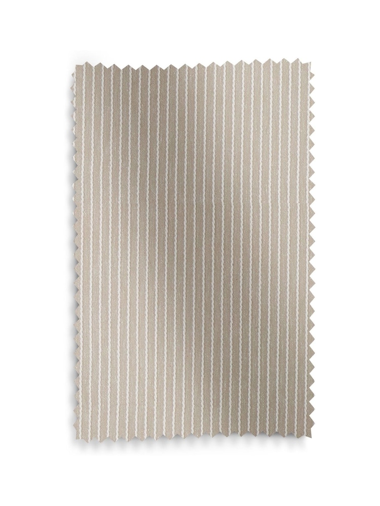 Fawn Natural Coil Made to Measure Curtains - Image 9 of 9 Fawn Natural Coil Made to Measure Curtains - Image 9 of 9