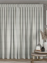 Seafoam Blue Dendi Made to Measure Curtains - Image 2 of 10