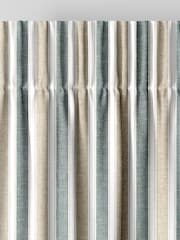 Seafoam Blue Dendi Made to Measure Curtains - Image 7 of 10