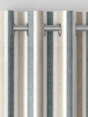 Seafoam Blue Dendi Made to Measure Curtains - Image 8 of 10