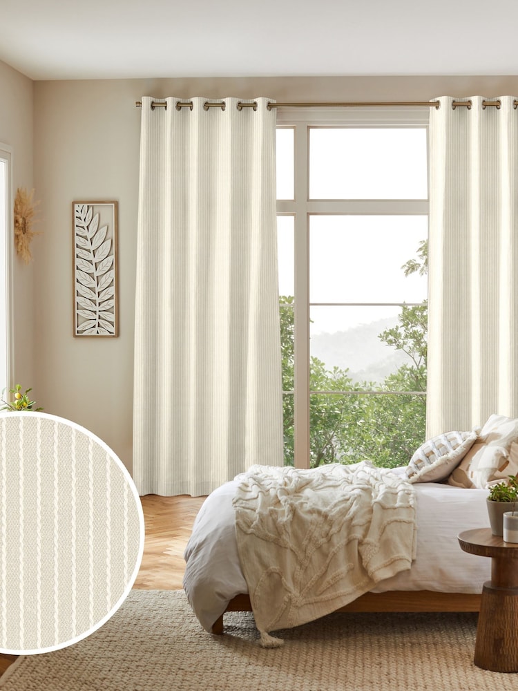 Dove Grey Coil Made to Measure Curtains - Image 1 of 11