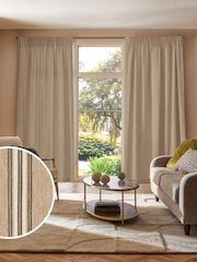 Natural Fawn Meliora Made to Measure Curtains - Image 1 of 11