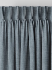 Danube Blue Viam Made to Measure Curtains - Image 5 of 9