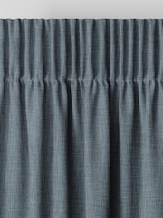 Danube Blue Viam Made to Measure Curtains - Image 6 of 9