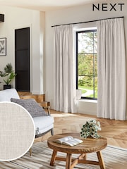 Ivory Cream Viam Made to Measure Curtains - Image 3 of 11