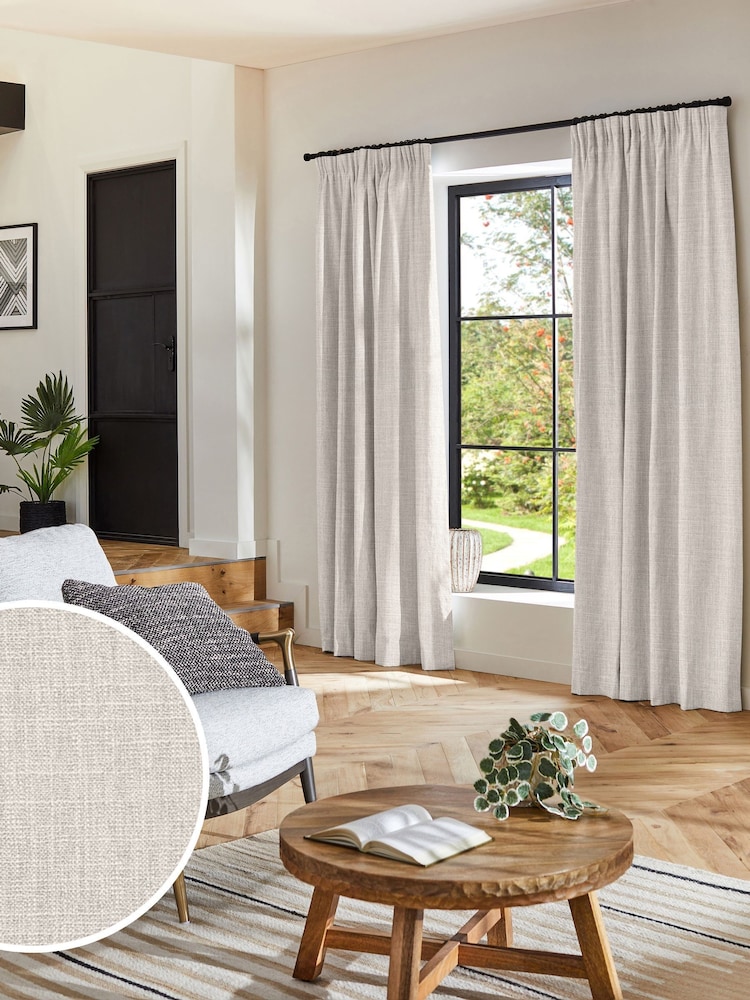 Ivory Cream Viam Made to Measure Curtains - Image 11 of 11 Ivory Cream Viam Made to Measure Curtains - Image 11 of 11