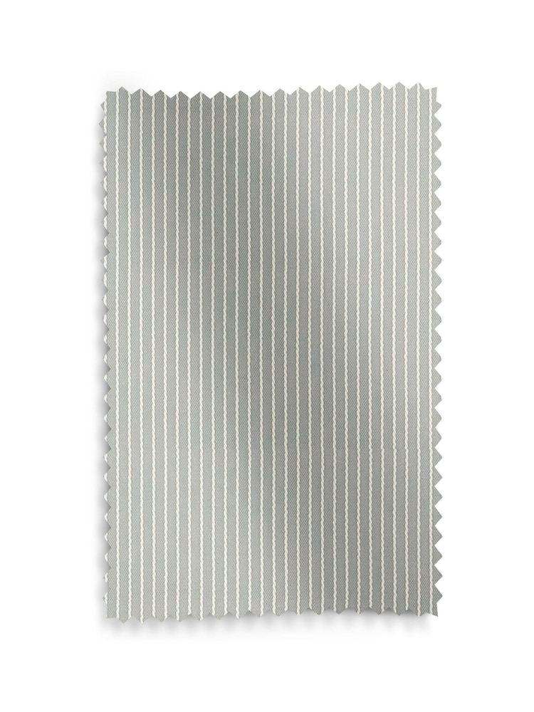 Seafoam Blue Coil Made to Measure Curtains - Image 10 of 10