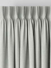Seafoam Blue Coil Made to Measure Curtains - Image 7 of 10