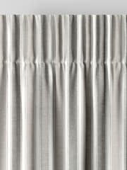 Pebble Grey Dendi Made to Measure Curtains - Image 6 of 9