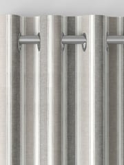Pebble Grey Dendi Made to Measure Curtains - Image 7 of 9