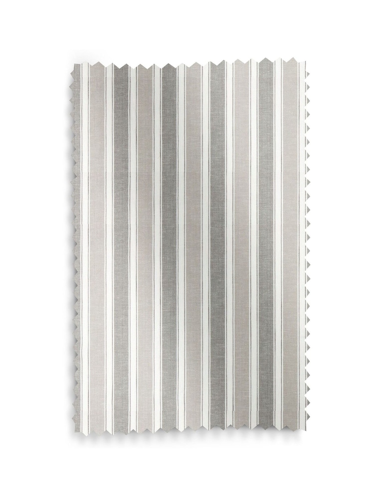 Pebble Grey Dendi Made to Measure Curtains - Image 9 of 9