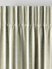 Sage Green Dendi Made to Measure Curtains - Image 6 of 9
