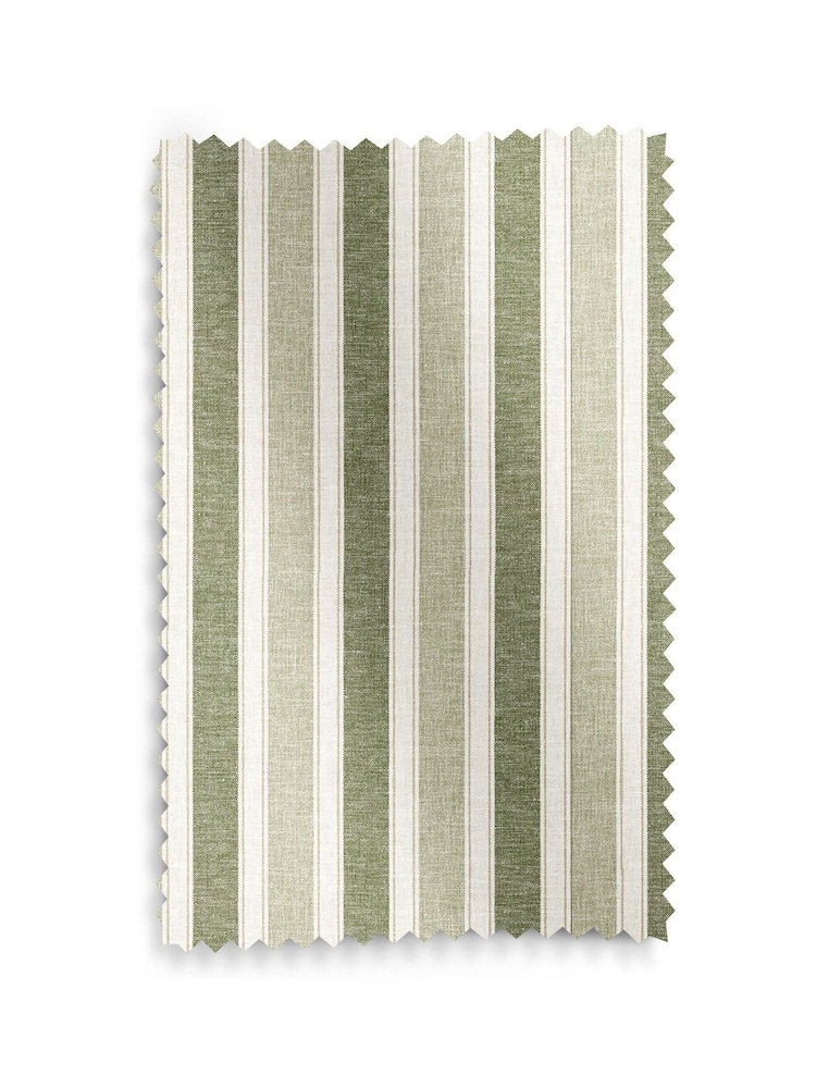 Sage Green Dendi Made to Measure Curtains - Image 9 of 9