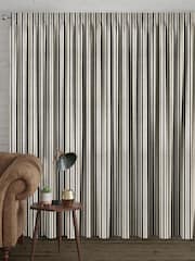 Denim Blue Dendi Made to Measure Curtains - Image 2 of 9