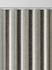 Denim Blue Dendi Made to Measure Curtains - Image 8 of 9