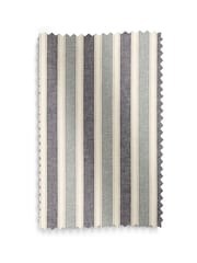 Denim Blue Dendi Made to Measure Curtains - Image 9 of 9