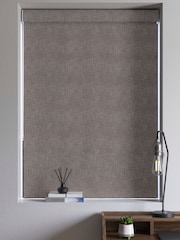 Fog Grey Viam Made to Measure Roman Blind - Image 2 of 6