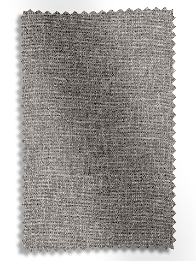Fog Grey Viam Made to Measure Roman Blind - Image 6 of 6