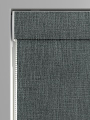 Emerald Green Viam Made to Measure Roman Blind - Image 4 of 6