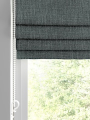 Emerald Green Viam Made to Measure Roman Blind - Image 5 of 6