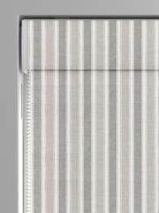 Pebble Grey Dendi Made to Measure Roman Blind - Image 3 of 6