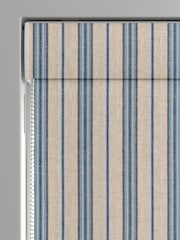 Denim Blue Multa Made to Measure Roman Blind - Image 3 of 6