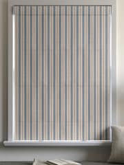 Denim Blue Multa Made to Measure Roman Blind - Image 5 of 6