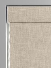 Linen Natural Viam Made to Measure Roman Blind - Image 3 of 6