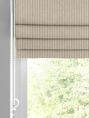 Charcoal Grey Coil Made to Measure Roman Blind - Image 2 of 6