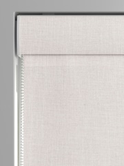 Pearl White Viam Made to Measure Roman Blind - Image 3 of 6