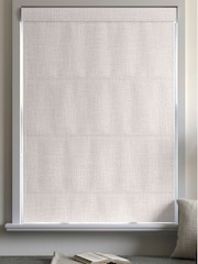 Pearl White Viam Made to Measure Roman Blind - Image 5 of 6