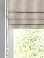 Fawn Natural Coil Made to Measure Roman Blind - Image 2 of 6