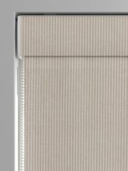 Fawn Natural Coil Made to Measure Roman Blind - Image 3 of 6