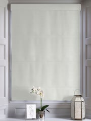 Seafoam Blue Coil Made to Measure Roman Blind - Image 2 of 6