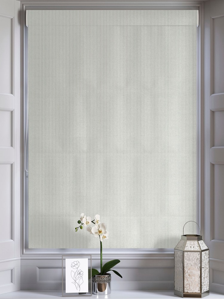 Seafoam Blue Coil Made to Measure Roman Blind - Image 2 of 6