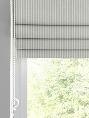 Seafoam Blue Coil Made to Measure Roman Blind - Image 5 of 6
