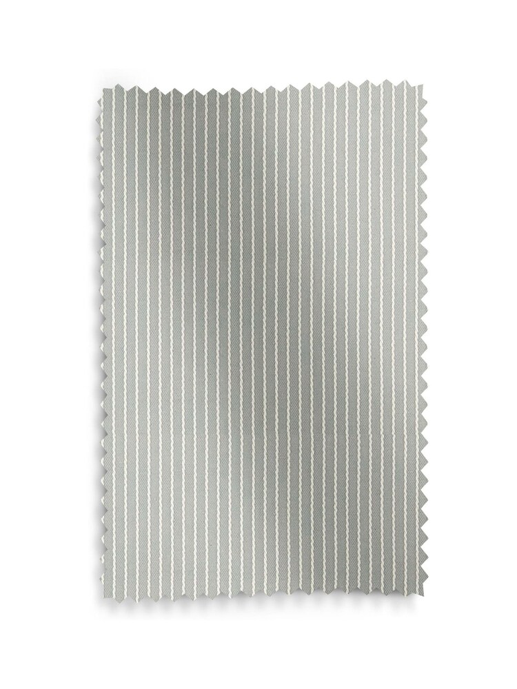 Seafoam Blue Coil Made to Measure Roman Blind - Image 7 of 7