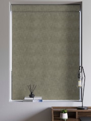Olive Green Viam Made to Measure Roman Blind - Image 2 of 6