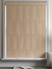 Fawn Natural Meliora Made to Measure Roman Blind - Image 2 of 6