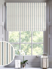 Seafoam Blue Dendi Made to Measure Roman Blind - Image 1 of 6