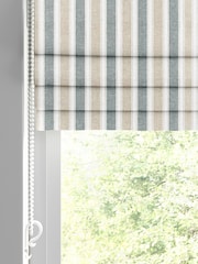 Seafoam Blue Dendi Made to Measure Roman Blind - Image 5 of 6