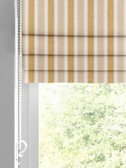 Pollen Yellow Dendi Made to Measure Roman Blind - Image 5 of 6